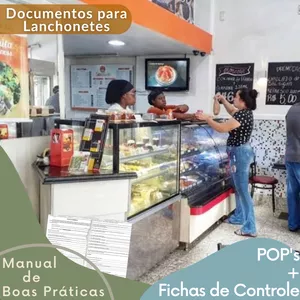 Imagem de capa para o Curso online POP'S LANCHONETE, FICHAS DE CONTROLE E PLANILHAS. FICHAS PARA PROFISSIONAIS E EMPRESÁRIOS DE LANCHONETE