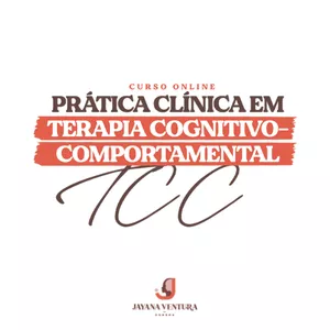 Imagem de capa para o Curso online Curso Online Prática Clínica em Terapia Cognitivo-Comportamental (TCC)