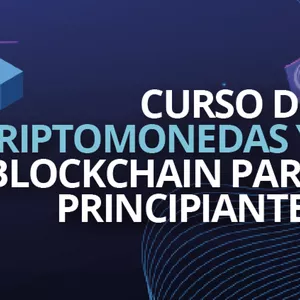Imagen de portada para Curso online Blockchain para principiantes
