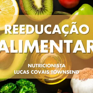 Imagem de capa para o Ebook Reeducação alimentar: um guia para você!