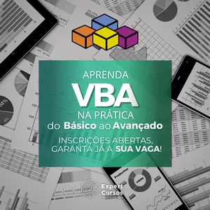 Imagem do curso Curso de VBA