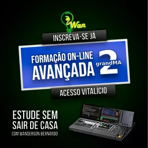 Imagem do curso Formação online avançada grandMA2.