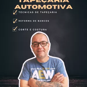 Imagem de Curso Tapeçaria Automotiva criado por Curso Tapeçaria Automotiva na hotmart