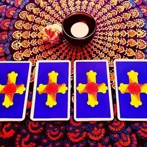 Imagen de portada para Curso online 🌟 Descubre los Secretos de "La Brujería" y el Poder del Tarot 🌟