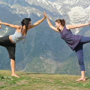 Imagen de portada para Curso online Yoga sencillo 