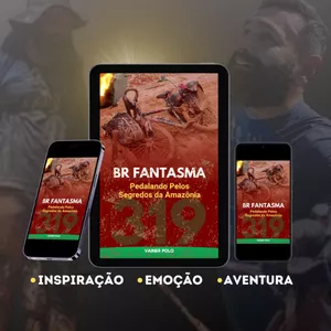 Imagem do curso BR FANTASMA, Pedalando pelos segredos da AMAZONIA