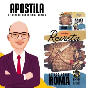 Imagem de capa para o Ebook Revista de Estudo Sobre a Roma Antiga
