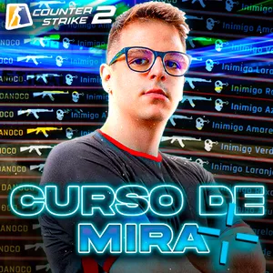 Imagem de capa para o Curso online Curso de Mira CS2
