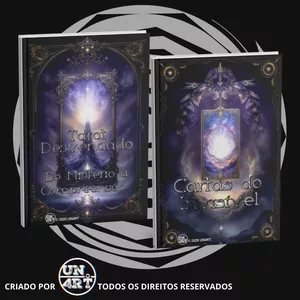 Imagem de capa para o Ebook Box Digital Tarot Desvendado
