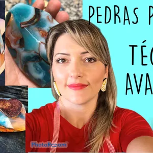 Imagem de capa para o Curso online PEDRAS PRECIOSAS - SABONETE GLICERINADO