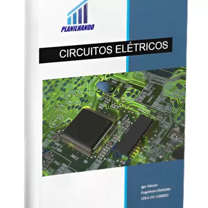 Imagem de capa para o Ebook Ebook Circuitos Elétricos para Concursos