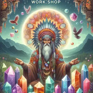 Imagem de capa para o Curso online Combo Workshop dos Cristais