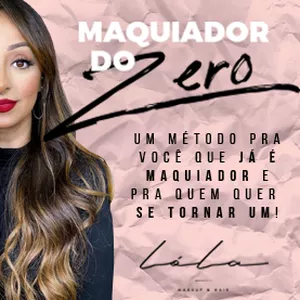 Imagem de capa para o Curso online Maquiador do Zero - Super Combo