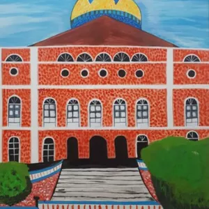 Imagem de capa para o Curso online Imagem Digital da Pintura do Teatro Amazonas