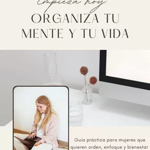 Imagen de portada para Ebook Empieza hoy : organiza tu mente y tu vida