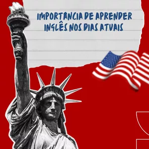 Imagem de capa para o Ebook Importância do inglês 