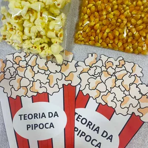 Imagem de capa para o Ebook TEORIA DA PIPOCA