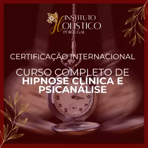 Imagem de capa para o Curso online Curso Certificado de Hipnose Clínica e Psicanálise