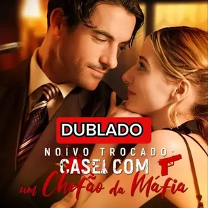 Imagem de capa para o Ebook Noivo trocado casei com o chefão da mafia