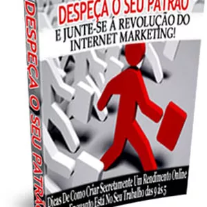 Imagem de capa para o Ebook Despeça o seu Chefe