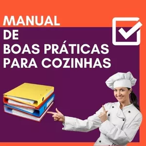 Imagem de capa para o Curso online APRENDA A ELABORAR O MANUAL DE BOAS PRÁTICAS DE MANEIRA SIMPLES E RÁPIDA