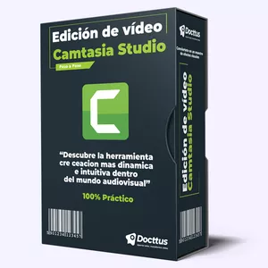 Imagen de portada para Curso online Dominando la Edición de Vídeo con Camtasia Studio 9