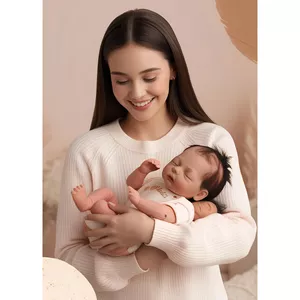 Imagem de capa para o Curso online Curso completo para mamães de bebês Reborn