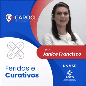 Imagem do curso Feridas e Curativos