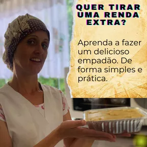 Imagem de capa para o Curso online EMPADÃO TEMPERO CASEIRO
