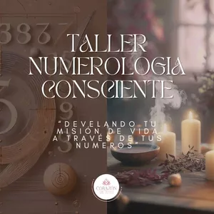 Imagen de portada para Curso online Taller de Numerología  Consciente. Develando tu misión de vida a través de&nbsp;tus&nbsp;números.