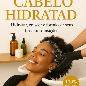 Imagem de capa para o Ebook Cabelo Blindado