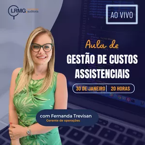 Imagem de capa para o Curso online Gestão de Custos Assistenciais 