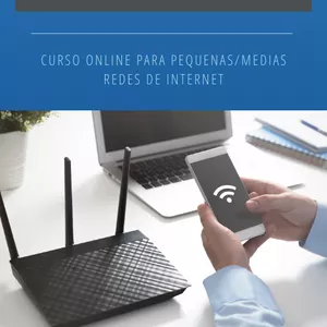 Imagem de capa para o Curso online Vídeo Curso Detalhado para Redes de Internet Residenciais e Empresariais de Pequeno e Médio Porte, Baseado Principalmente nos produtos da TP-Link
