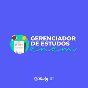 Imagem de capa para o Curso online Gerenciador de Estudos ENEM