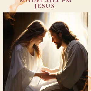 Imagem de capa para o Ebook Modelada em Jesus