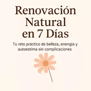 Imagen de portada para Curso online Renovación natural en 7 días