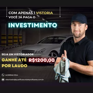 Curso Vistoriador Veicular