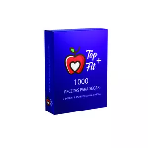 Imagem de capa para o Ebook 1000 receitas para secar