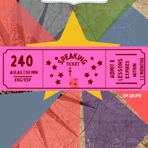 Imagem de capa para o Ebook ELF Teachers Students Guide - com ticket de 240 aulas