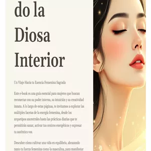Imagen de portada para Ebook Despertando tu energia femenina 