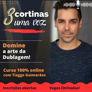 Imagem de capa para o Curso online Curso 3 Cortinas, uma Voz