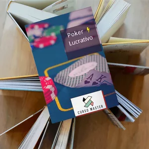 Imagem de capa para o Ebook POKER LUCRATIVO
