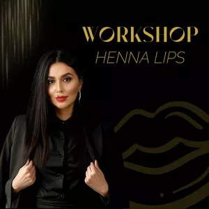 Imagem de capa para o Curso online WORKSHOP HENNA LIPS
