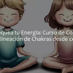 Imagen de portada para Curso online Curso de Conexión y Alineación de Chakras desde cero