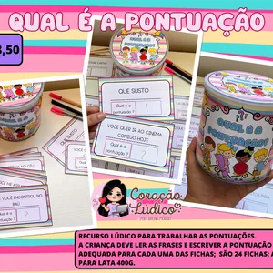 Imagem de capa para o Ebook 🤔 Qual é a pontuação ⁉