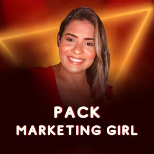 Imagem de capa para o Curso online PACK MARKETING GIRL