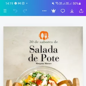 Imagem de capa para o Ebook Salada de pote