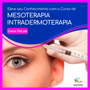 Imagem de capa para o Curso online MESOTERAPIA / INTRADERMOTERAPIA AVANÇADA - CURSO COMPLETO