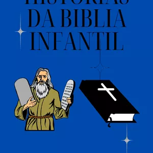Imagem de capa para o Ebook HISTÓRIAS DA BIBLIA