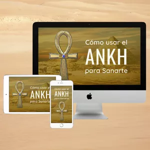 Imagen de portada para Curso online Cómo usar el Ankh para Sanarte